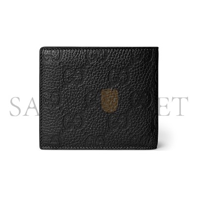 GUCC IMPRINT BI-FOLD WALLET ‎835002 (21*9cm)